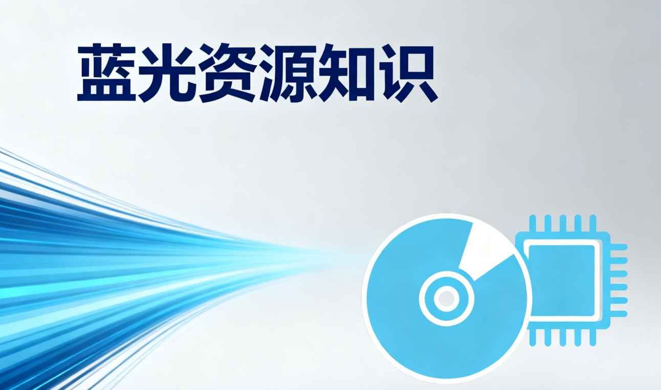 蓝光资源知识封面图