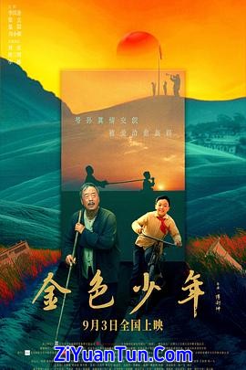 金色少年封面图