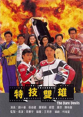 特技双雄封面图