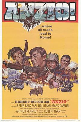 血战安齐奥封面图