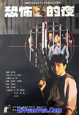 恐怖的夜封面图