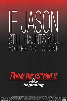 十三号星期五5封面图