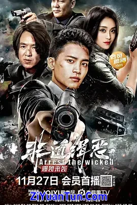 非道缉恶封面图