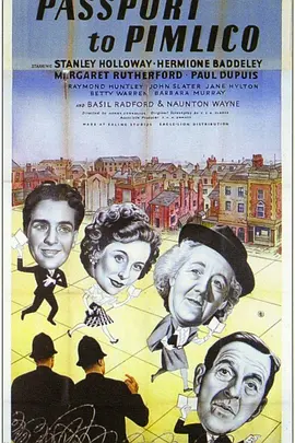 通往皮姆利科的护照封面图