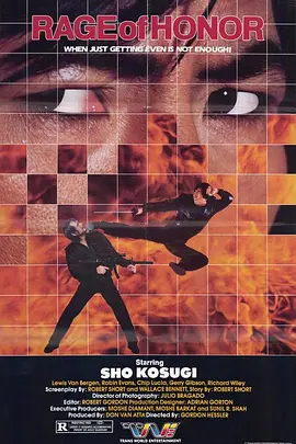 荣誉的愤怒封面图