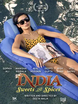 印度糖果和香料封面图