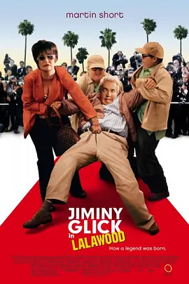 Jiminy Glick in Lalawood封面图