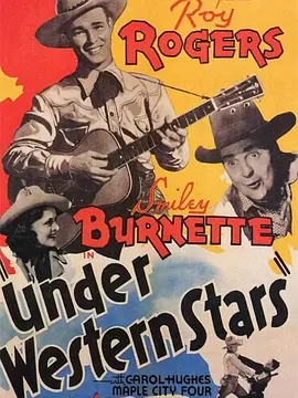 在西部的星空下封面图