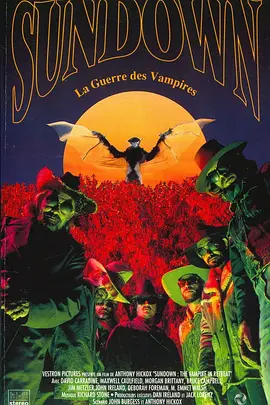 日落：隐居的吸血鬼封面图