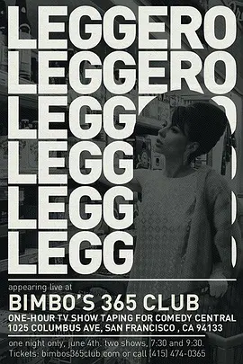 Natasha Leggero: Live at Bimbo's封面图