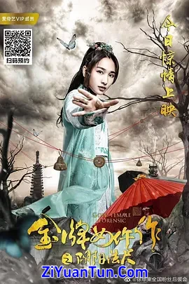 金牌女仵作之阴阳法尺封面图
