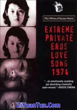 绝对隐私的性爱：恋歌1974封面图