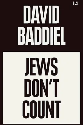David Baddiel: Jews Don&amp;#39;t Count封面图