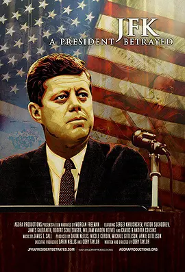 JFK: A President Betrayed封面图