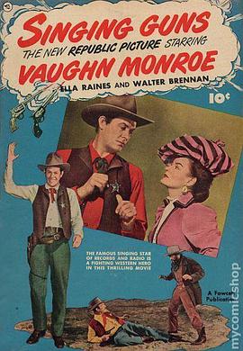 唱歌的枪封面图