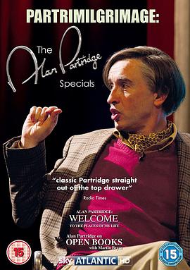 Alan Partridge on Open Books with Martin Bryce封面图