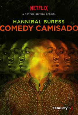 Hannibal Buress: Comedy Camisado封面图