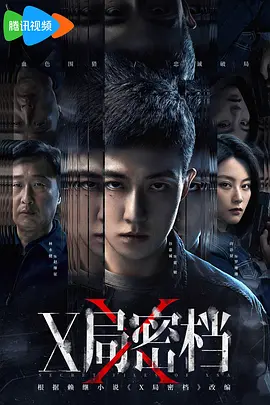 X局密档封面图