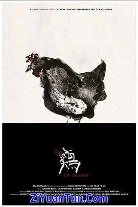 鸡在纽约封面图