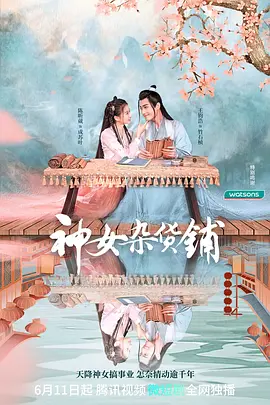 神女杂货铺封面图