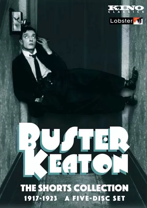 巴斯特·基顿：短片集 1917-1923封面图