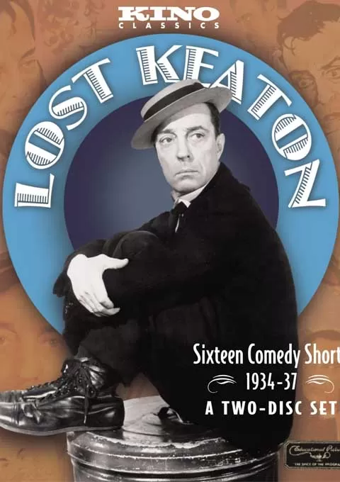 巴斯特·基顿：16部短片合集 1934-1937封面图