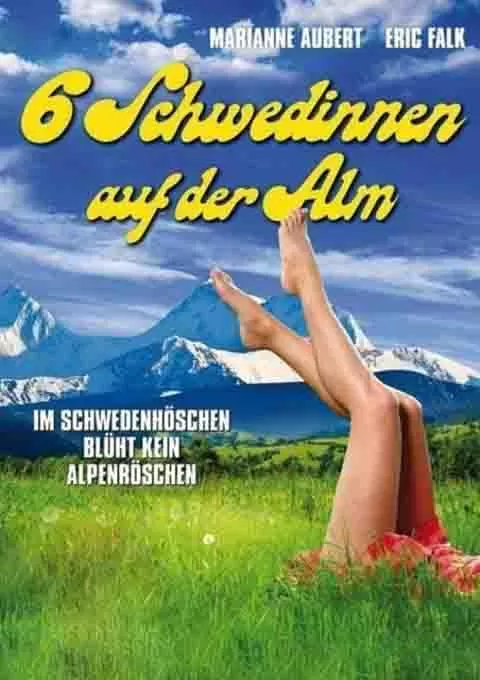 六个瑞典女孩在阿尔卑斯山封面图