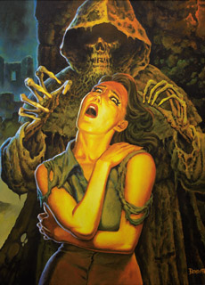 墓地亡灵首部曲：猛鬼倾巢封面图