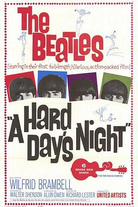 一夜狂欢 A Hard Day&#039;s Night (1964)封面图