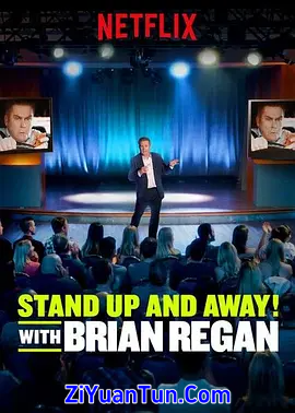 Standup and Away! with Brian Regan Season 1封面图