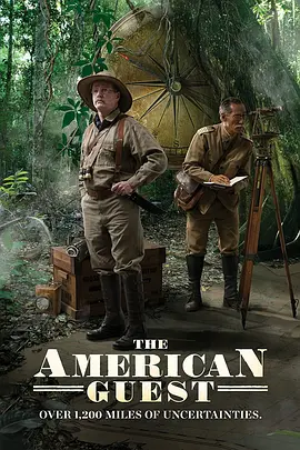 O Hóspede Americano Season 1封面图