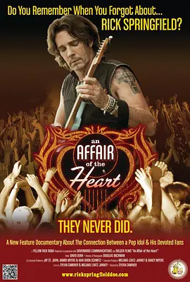 An Affair of the Heart封面图