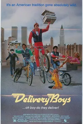 Delivery Boys封面图