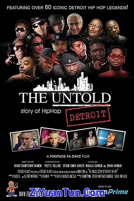 The Untold Story of Detroit Hip Hop封面图