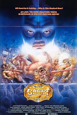 Grunt! The Wrestling Movie封面图