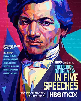 frederick douglass: in five speeches封面图