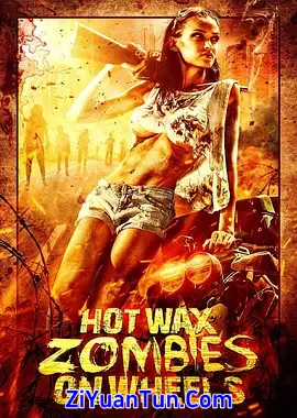 Hot Wax Zombies on Wheels封面图
