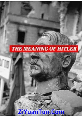 The Meaning of Hitler封面图