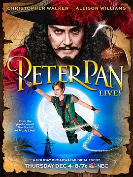 Peter Pan Live!封面图