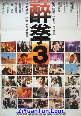 醉拳3封面图