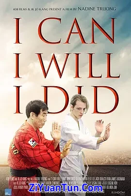 I Can I Will I Did封面图