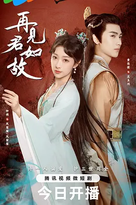 再见君如故封面图