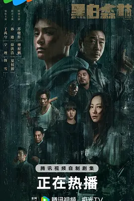 黑白森林封面图