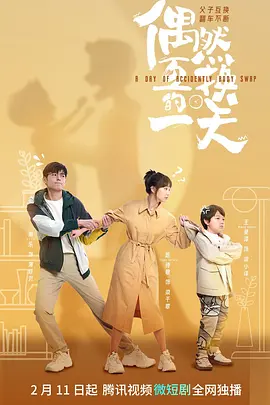 偶然互换的一天封面图