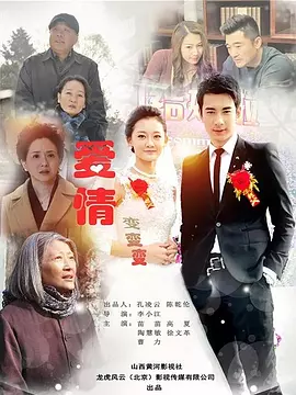 爱情变变变封面图