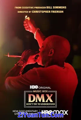 Don't Try to Understand: A Year in the Life of Earl 'DMX' Simmons封面图