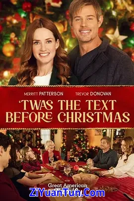 Twas the Text Before Christmas封面图