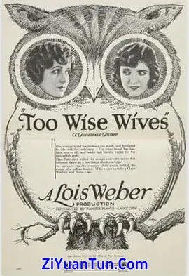 Too Wise Wives封面图