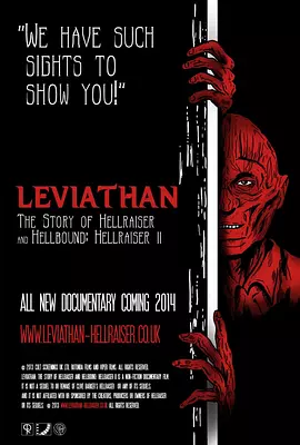 Leviathan: The Story of Hellraiser and Hellbound: Hellraiser II封面图
