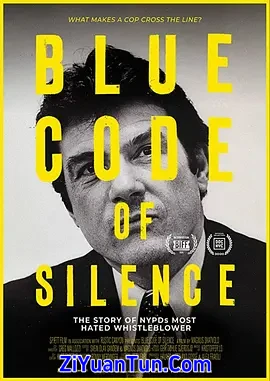 Blue Code of Silence封面图
